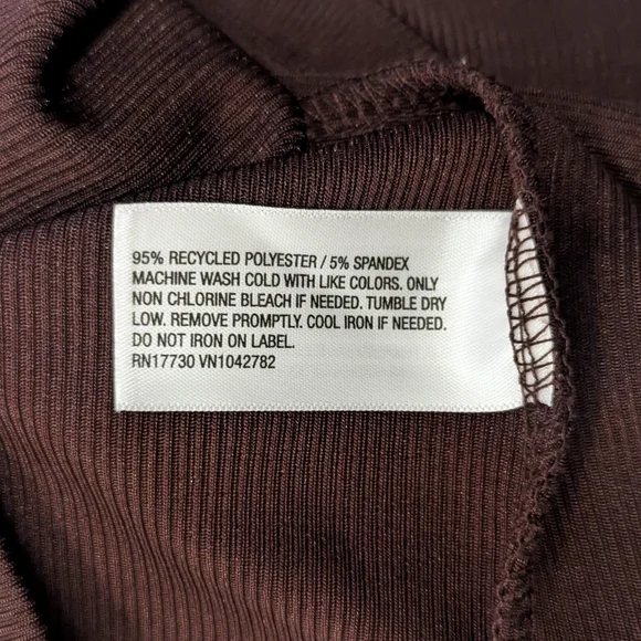 A New Day Ribbed Slim High Neck Tank Top - Picture 4 of 5